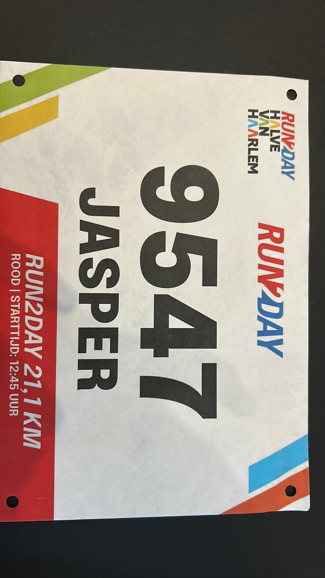 Halve Marathon Haarlem 2026 - Startbewijs en locker, Tickets en Kaartjes, Eén persoon, Oktober