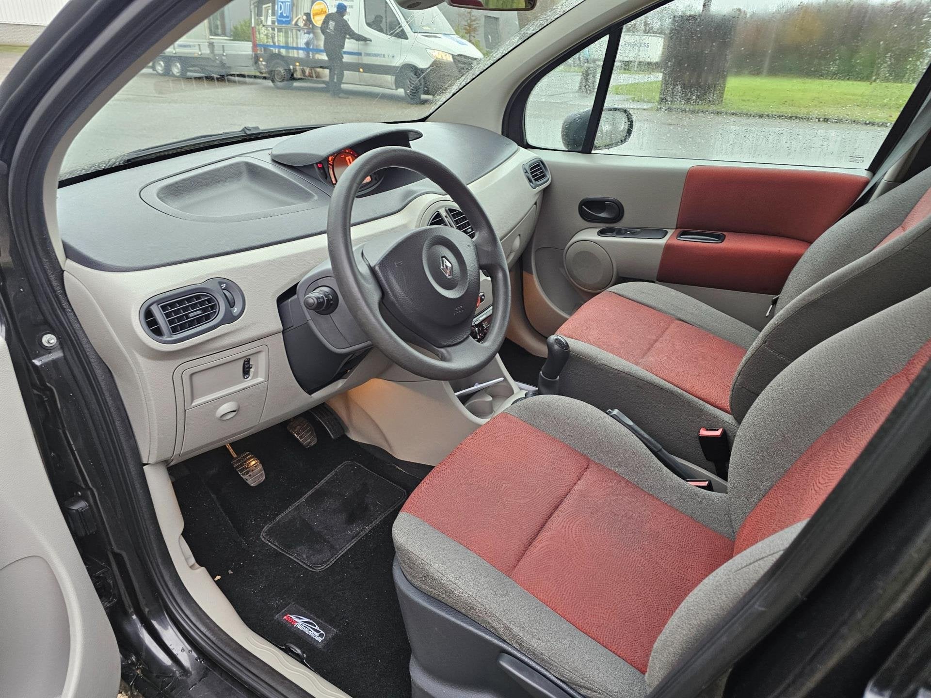 Renault Modus 1.4-16V Authentique Luxe *apk:10-2026*, Voorwielaandrijving, 15 km/l, Gebruikt, Bedrijf