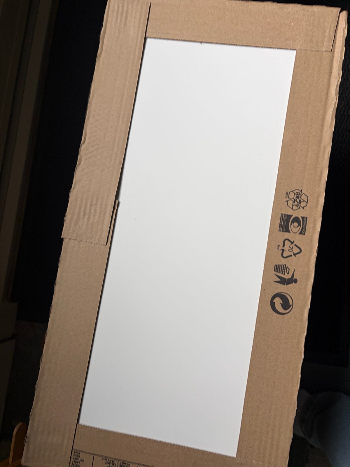 14x Rako witte tegel 30x60 cm voor toilet/badkamer, Ophalen, 40 tot 60 cm, Nieuw, Minder dan 5 m²