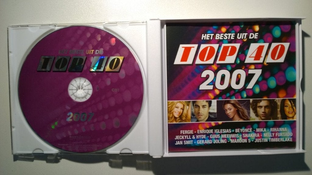 Het Beste Uit De Top 40 Van 2007, Ophalen of Verzenden, Zo goed als nieuw, Pop