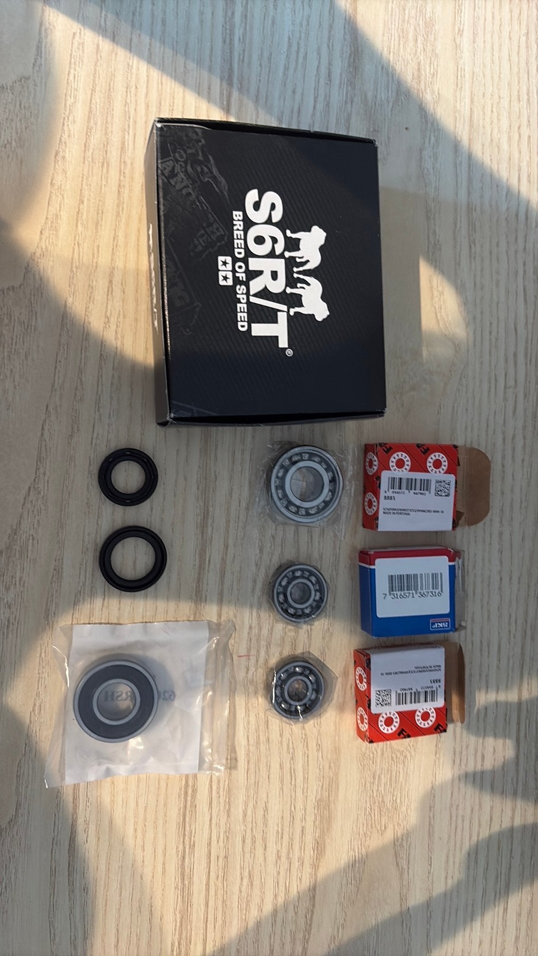 Lagerset stage 6 Minarelli horizontaal 2t, Ophalen of Verzenden, Nieuw