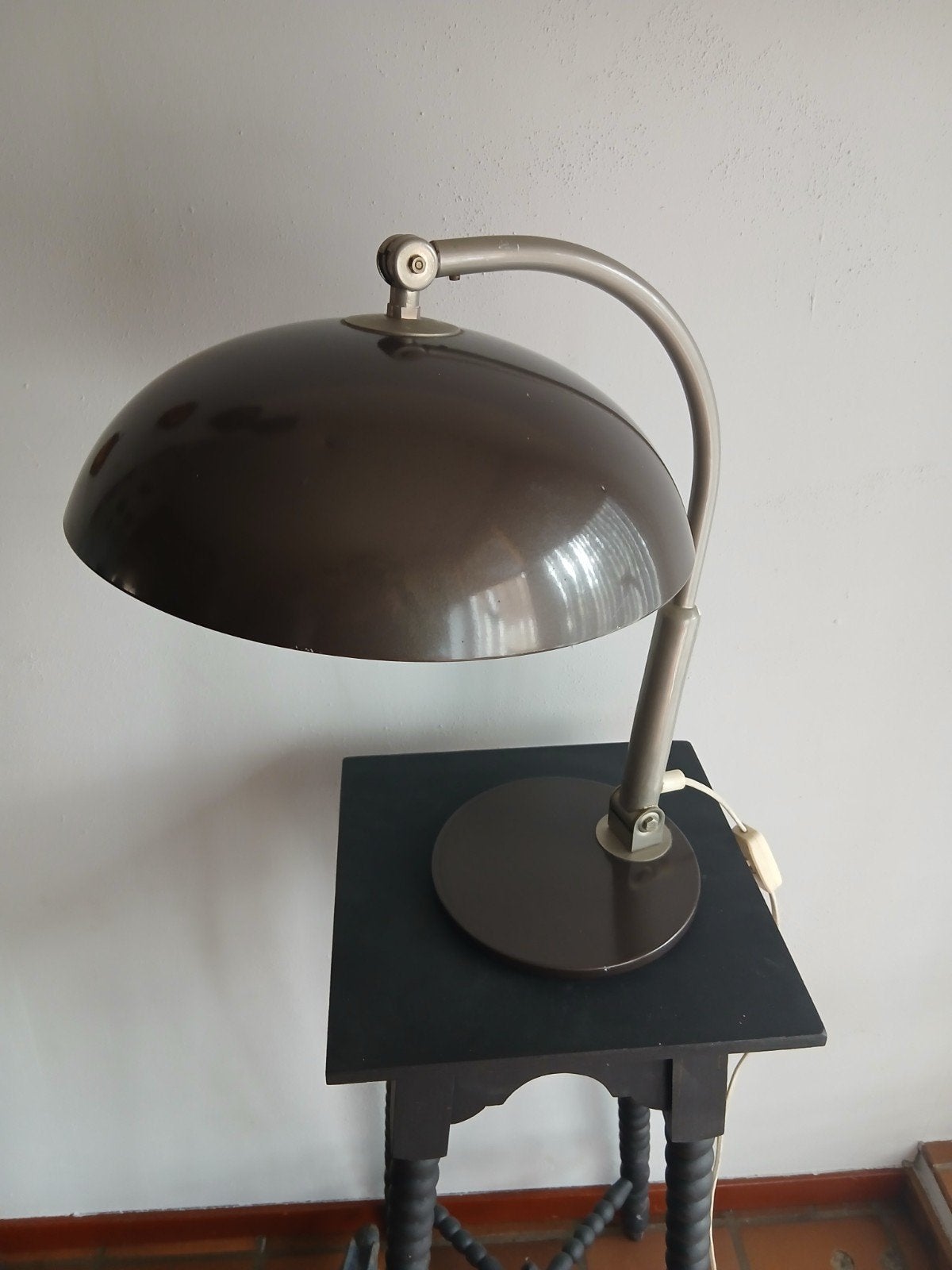 Hala Zeist  P-144 H. Th.A Busquet 50er jaren, Huis en Inrichting, Lampen | Tafellampen, Gebruikt, Ophalen of Verzenden, Hala Zeist P-144 Busquet
