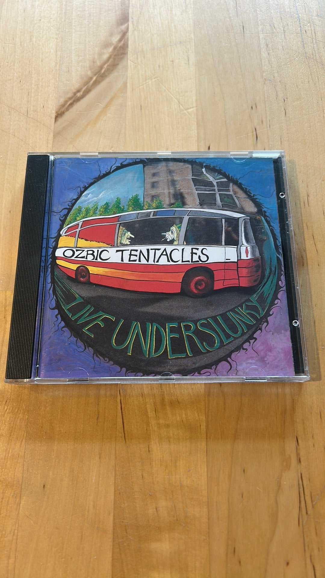 Cd Ozric Tentacles - Underslunky, Cd's en Dvd's, Ophalen of Verzenden, Zo goed als nieuw, Psychedelic Rock