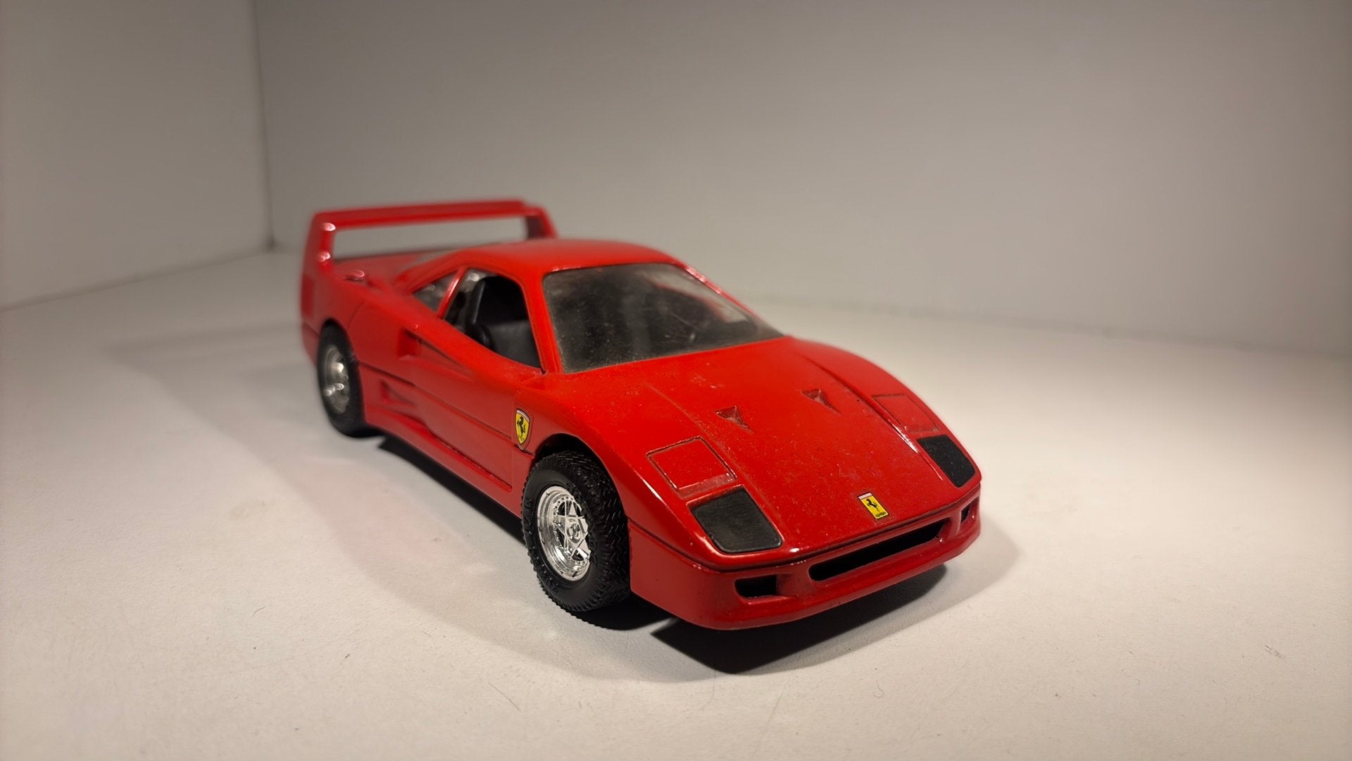 Ferrari f40 mira 1.24, Ophalen of Verzenden, Bburago, A, A
