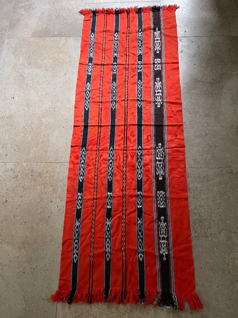 'Hand Geweven Kleed uit Indonesië' 54 cm x 1.53 m Nieuw, Rechthoekig, Nieuw, 200 cm of meer, 50 tot 100 cm