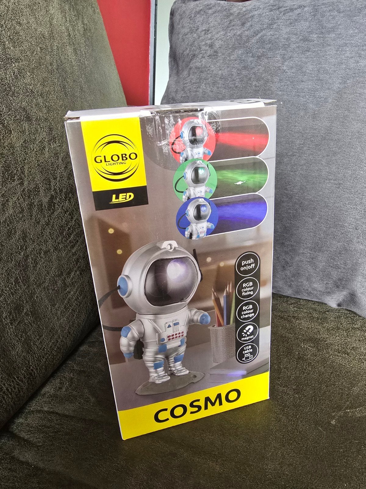 Globo Lighting LED Tafellamp Cosmo kinderlamp, Ophalen of Verzenden, Nieuw