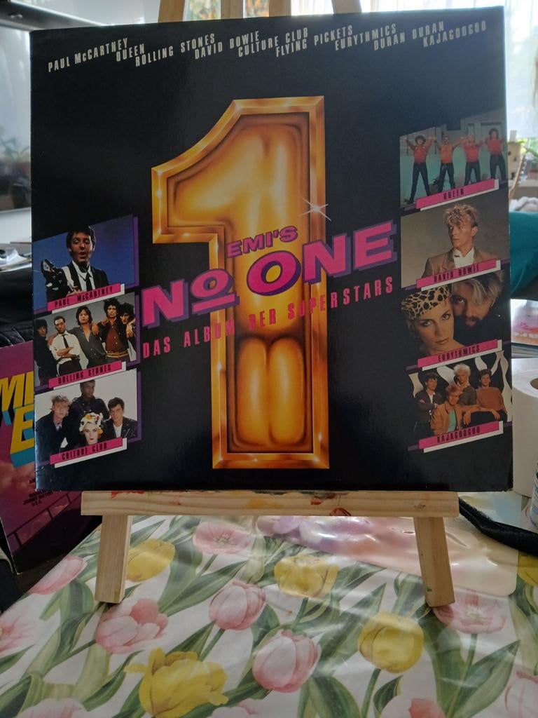 EMI's No One: Het Album Der Superstars LP, Cd's en Dvd's, Vinyl | Verzamelalbums, Ophalen of Verzenden, Gebruikt, 12 inch