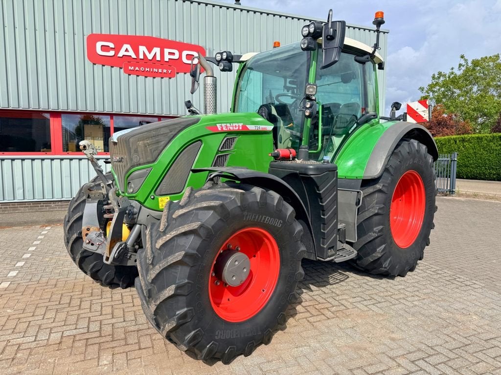 Fendt 724 Vario Power+ GEN 6, Gebruikt, Meer dan 160 Pk, Fendt, 5000 tot 7500