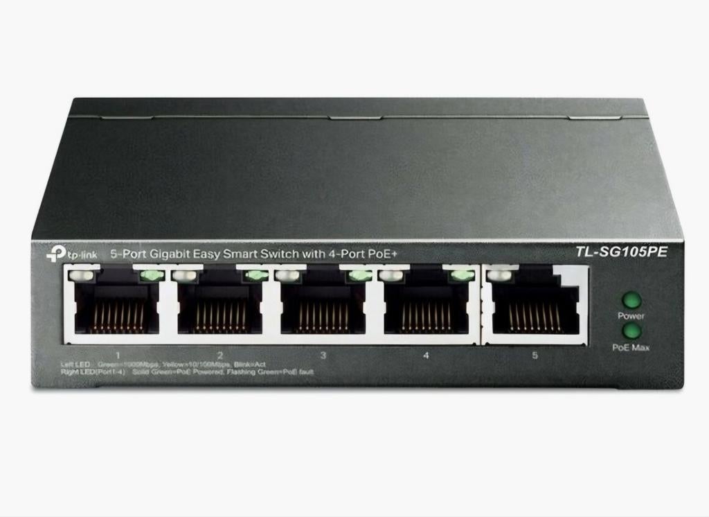 TP Link Smart Switch, Ophalen of Verzenden, Nieuw