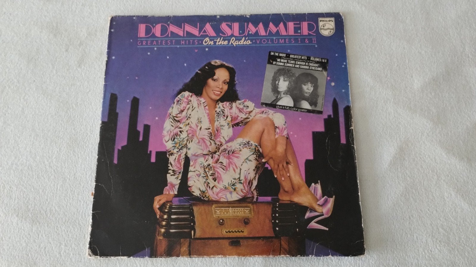 Donna Summer - On The Radio - Greatest Hits Volumes I & II, Ophalen, Gebruikt, Pop, Dubbel-LP