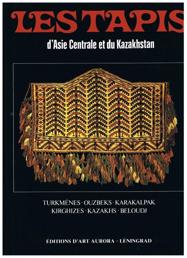  Tapis d'Asie Centrale et du Kazakhstan; E. Tzareva, Verzenden, Zo goed als nieuw