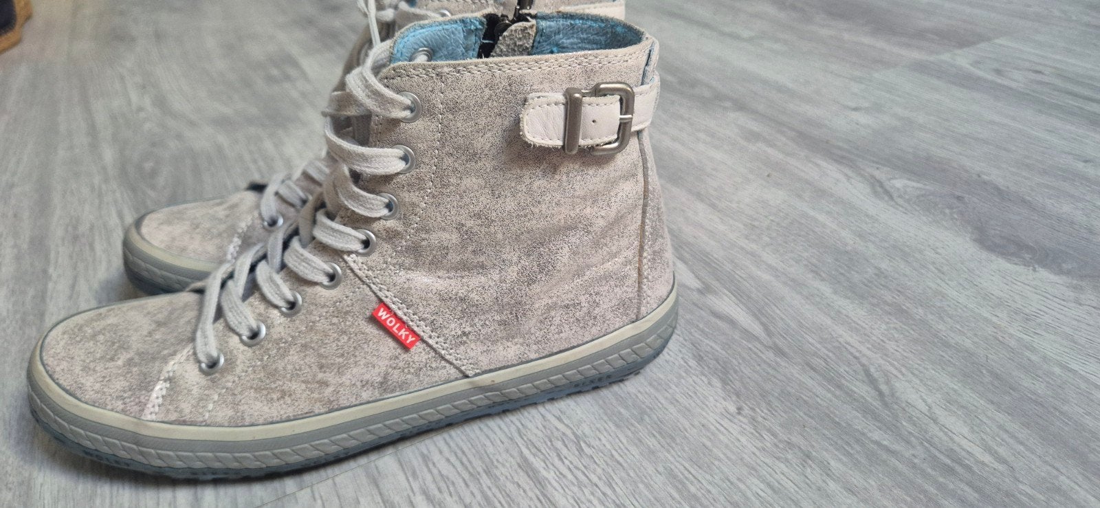 hele mooie schoenen van Wolky, Wolky, Ophalen of Verzenden, Grijs, Sneakers of Gympen
