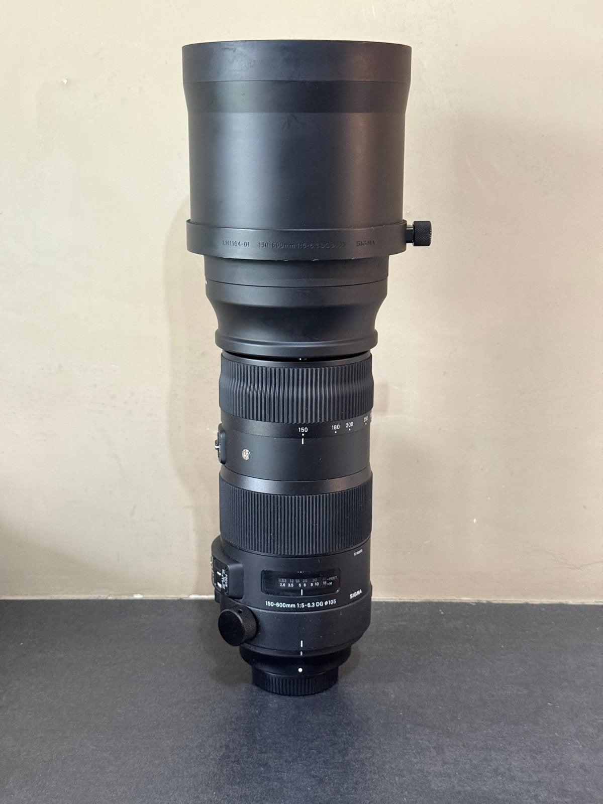 Sigma 150-600mm f/5-6.3 DG OS HSM SPORT Nikon F telelens, Audio, Tv en Foto, Fotografie | Lenzen en Objectieven, Sigma, Autofocus