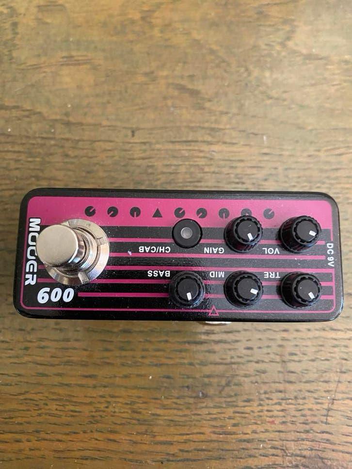 Mooer Micro Preamp 009 Blacknight - Gitaar Pedaal, Muziek en Instrumenten, Effecten, Gebruikt, Overige typen, Ophalen