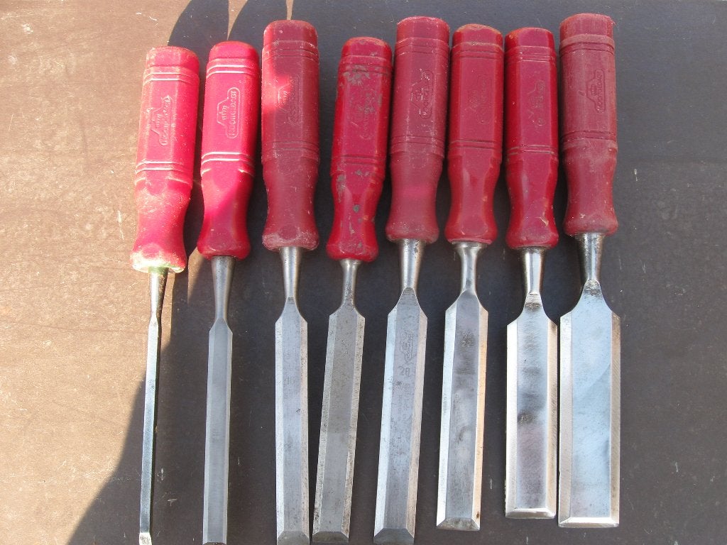 nooitgedagt beitels, Antiek en Kunst, Ophalen of Verzenden