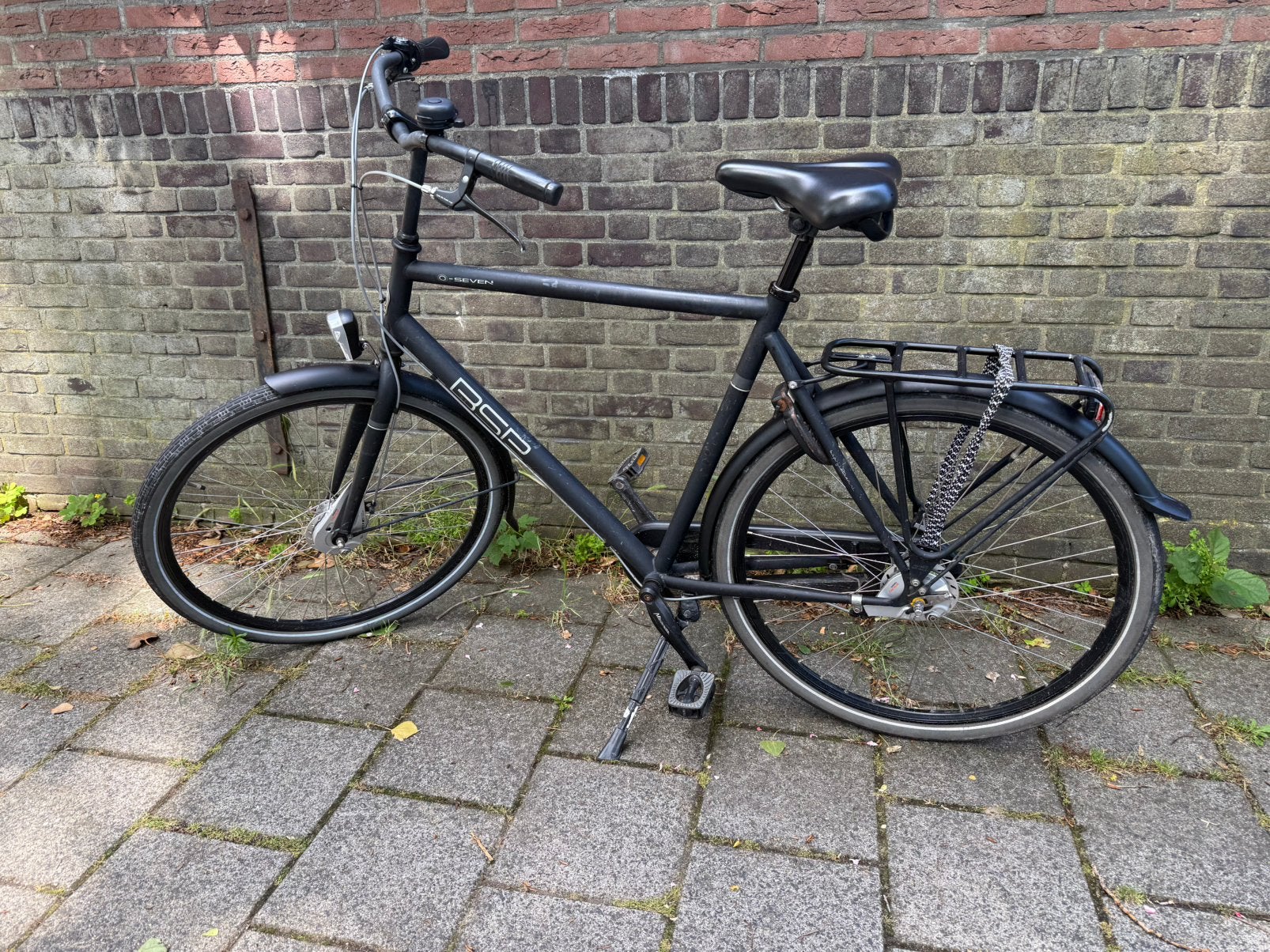 BSP O-seven herenfiets maat 60, Gebruikt, Versnellingen, 57 tot 61 cm, Trommelrem