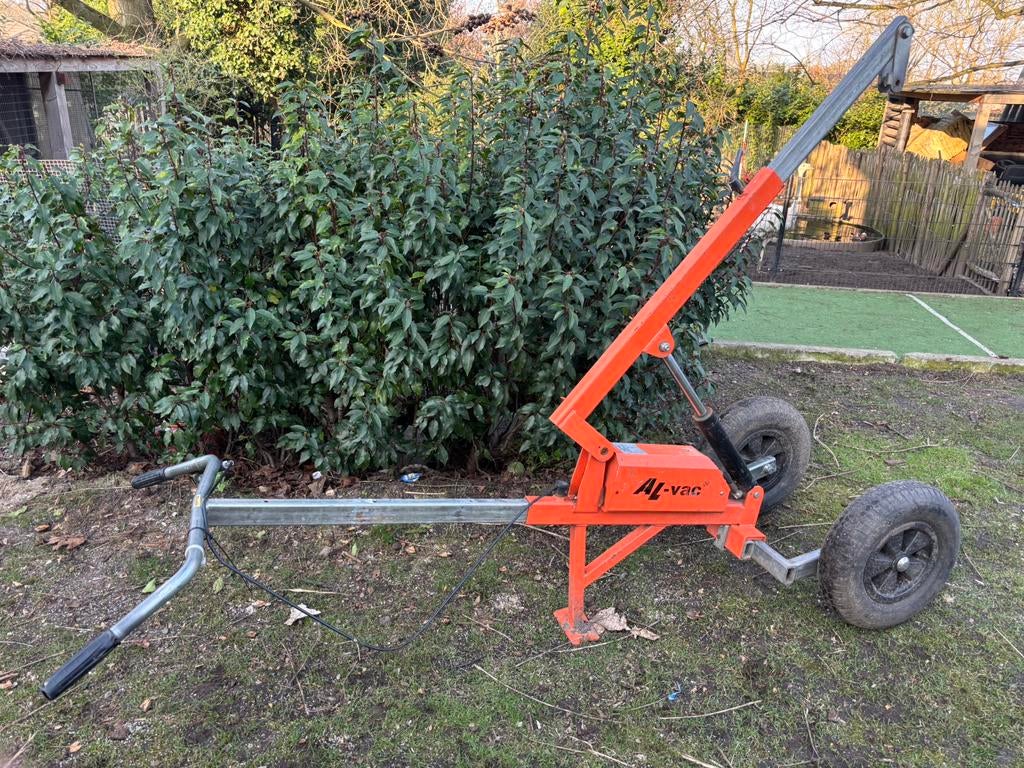 Hefboom vermogen van 160 kilo tillen, Ophalen of Verzenden, Zo goed als nieuw