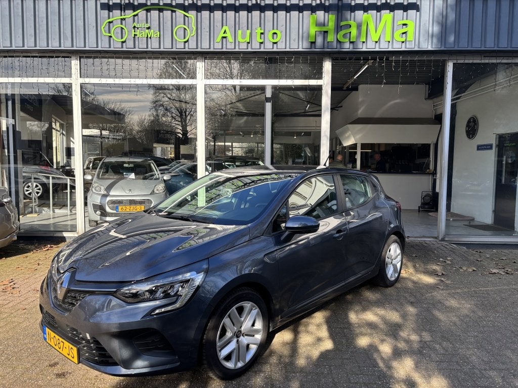 Renault Clio 1.0 TCe Business Zen (bj 2021), Auto's, Voorwielaandrijving, Euro 6, 49 €/maand, Origineel Nederlands