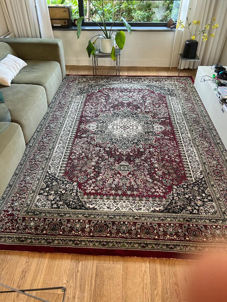 Vloerkleed, Huis en Inrichting, Ophalen, Zo goed als nieuw, 200 cm of meer, Rechthoekig