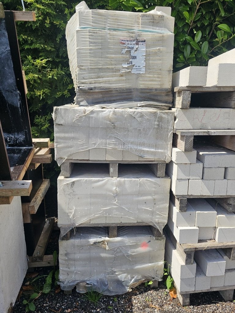 Partij lijmblokken/kimmetjes te koop verschillende maten, Ophalen, Zo goed als nieuw, Kalkzandstenen
