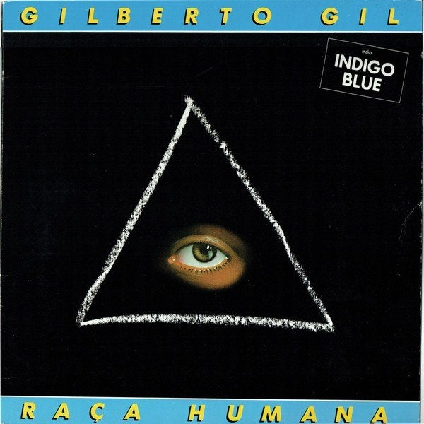 Gilberto Gil – Raça Humana 1984 Brazilian bossanova & Reggae, Cd's en Dvd's, Vinyl | Rock, LP, Overige genres, Ophalen of Verzenden