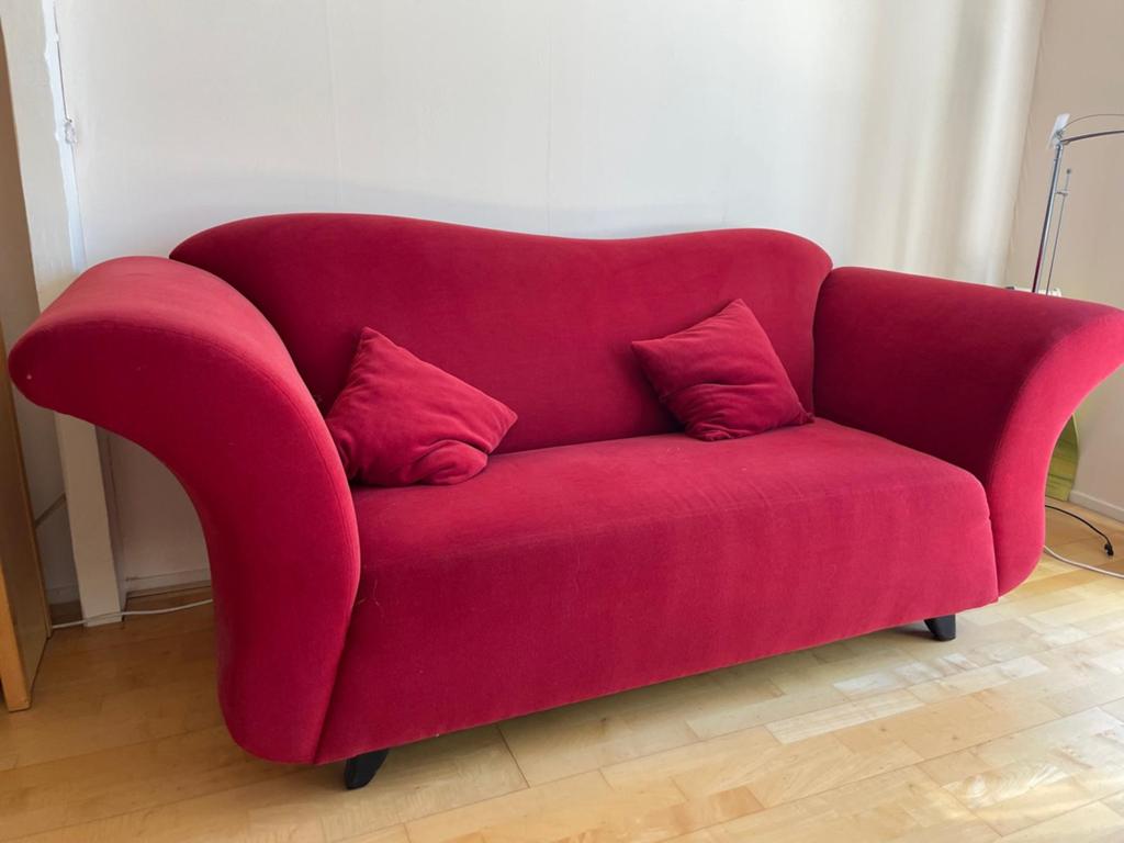 Fijne bank!, Ophalen, Gebruikt, 75 tot 100 cm, 200 tot 250 cm