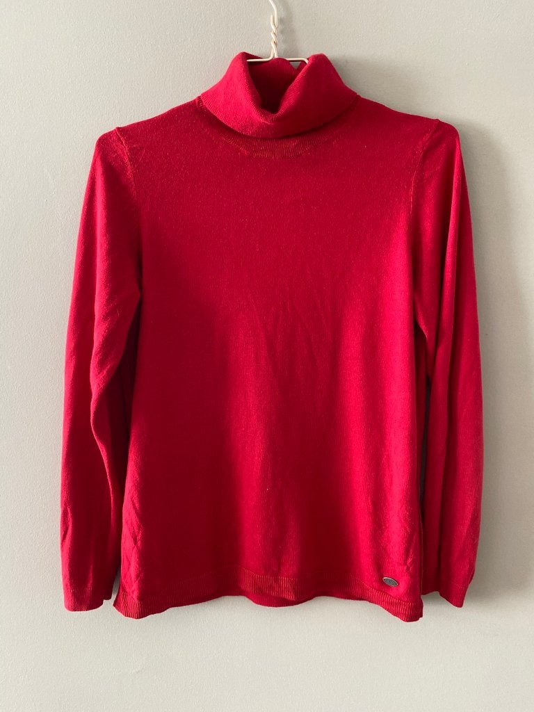 Mooie rode coltrui van EDC in maat M, Maat 38/40 (M), Ophalen of Verzenden, Rood, EDC by Esprit