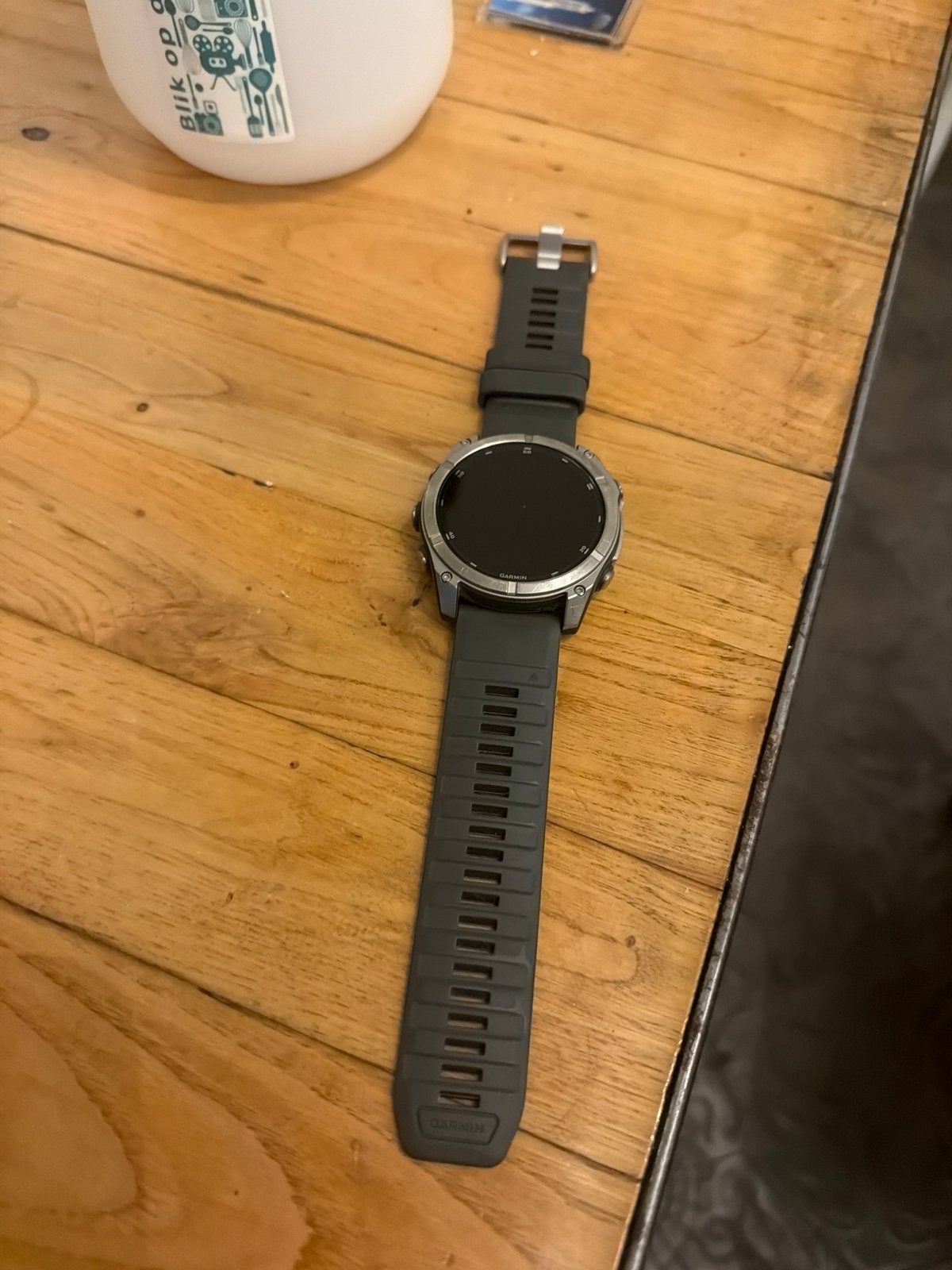 Garmin Fenix 8 - 51 mm AMOLED Sapphire, Afstand, Zwart, Ophalen of Verzenden, Zo goed als nieuw