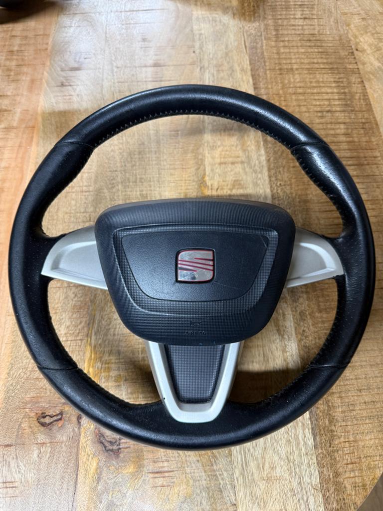 Seat Ibiza Stuur + Airbag Origineel OEM, Ophalen, Ibiza, Seat@gmail.com, Seat