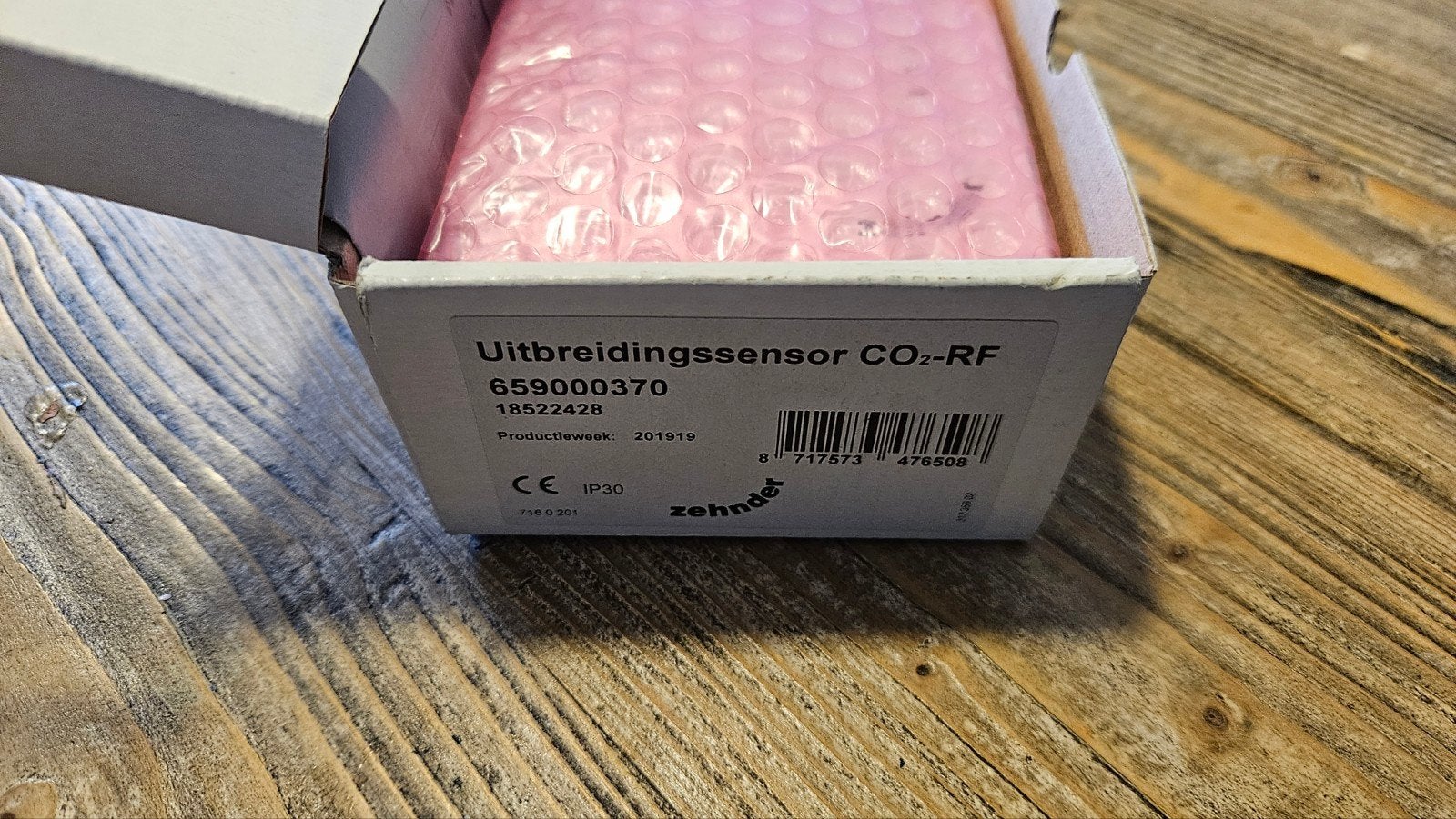 Zehnder uitbreidingssensor co2 230 volt, Ophalen of Verzenden, Nieuw, Afzuiger