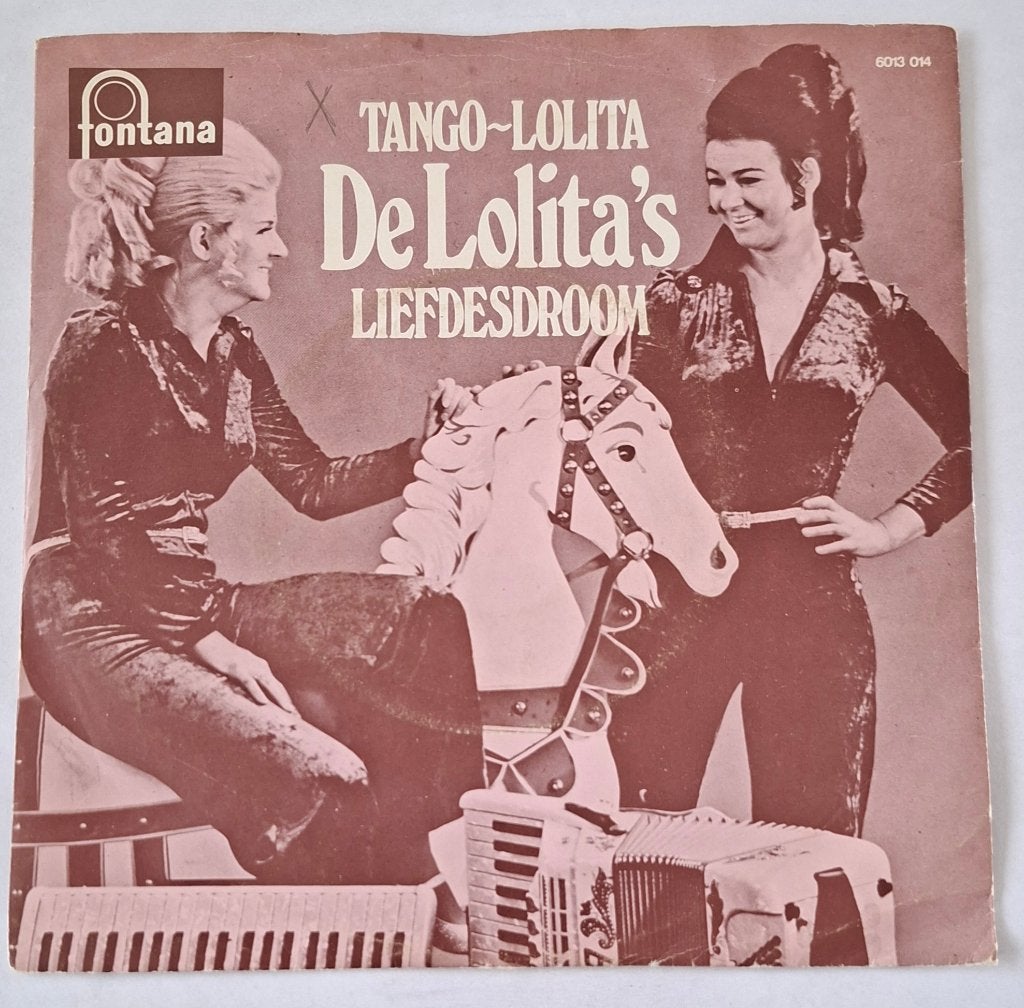 De Lolita's - Tango-Lolita, Cd's en Dvd's, Ophalen of Verzenden, Gebruikt, Nederlandstalig, Overige typen