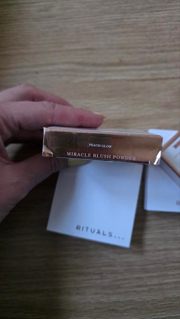 2x Rituals blushes, Peach Glow en Soft Pink, Ophalen of Verzenden