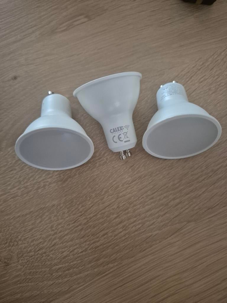Calex Smart GU10 LED Lampjes - RGB+W, Dimbaar, WiFi, Led-lamp, Minder dan 30 watt, Overige fittingen, Ophalen of Verzenden