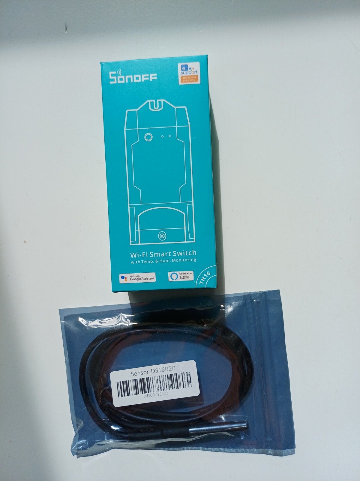 Sonoff wi-fi Smart switch, Ophalen of Verzenden, Nieuw
