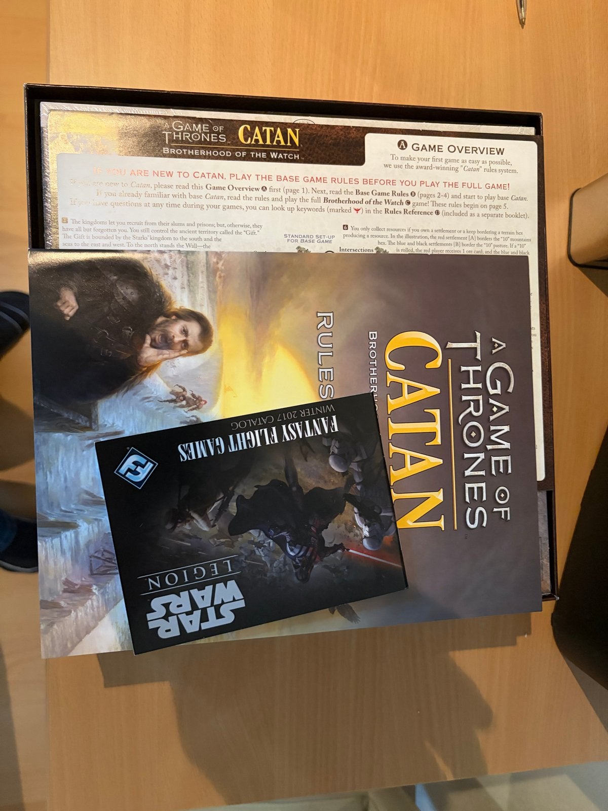 Catan: A Game of Thrones - Nieuw in verpakking (Engels), Drie of vier spelers, Ophalen, Nieuw
