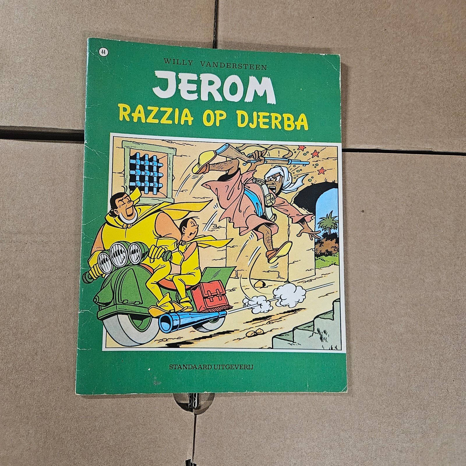 Jerom - Razzia op Djerba (Willy Vandersteen), Boeken, Ophalen of Verzenden