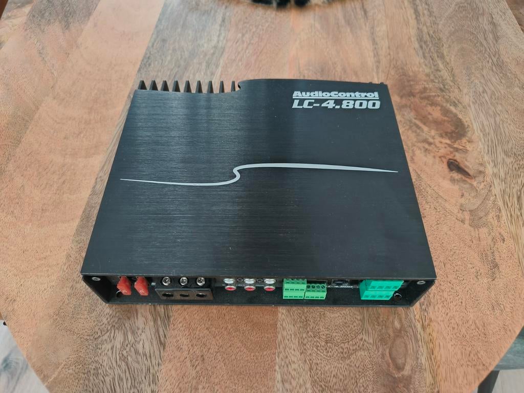 AudioControl LC-4.800 Versterker, Overige merken, Overige systemen, Ophalen of Verzenden, Zo goed als nieuw