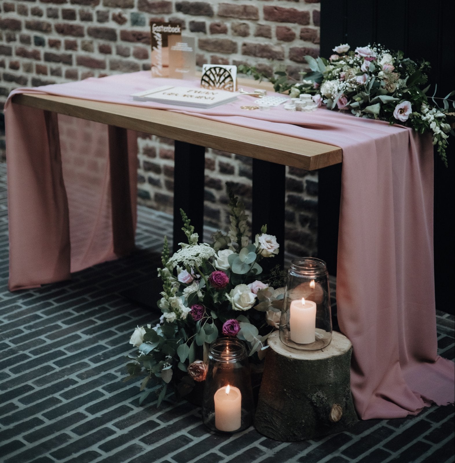 Glazen potten voor decoratie - bruiloft/feest, Ophalen of Verzenden, Gebruikt, Glas