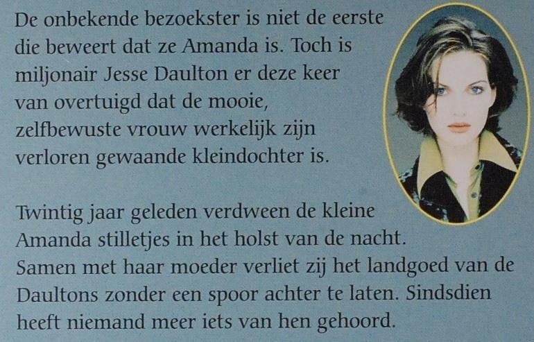 Amanda - Kay Hooper (1998), Boeken, Verzenden, Zo goed als nieuw, Amerika