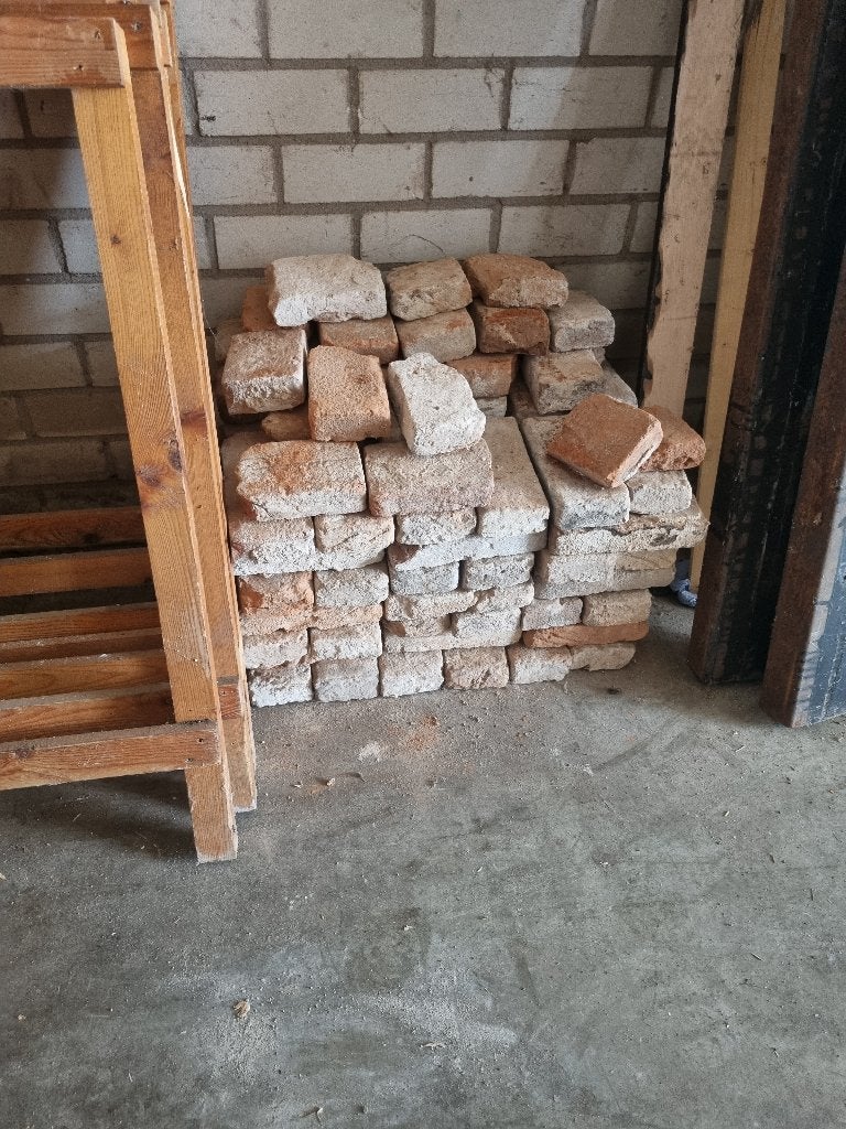 Baksteen, Doe-het-zelf en Verbouw, Metselstenen, Ophalen of Verzenden, Bakstenen