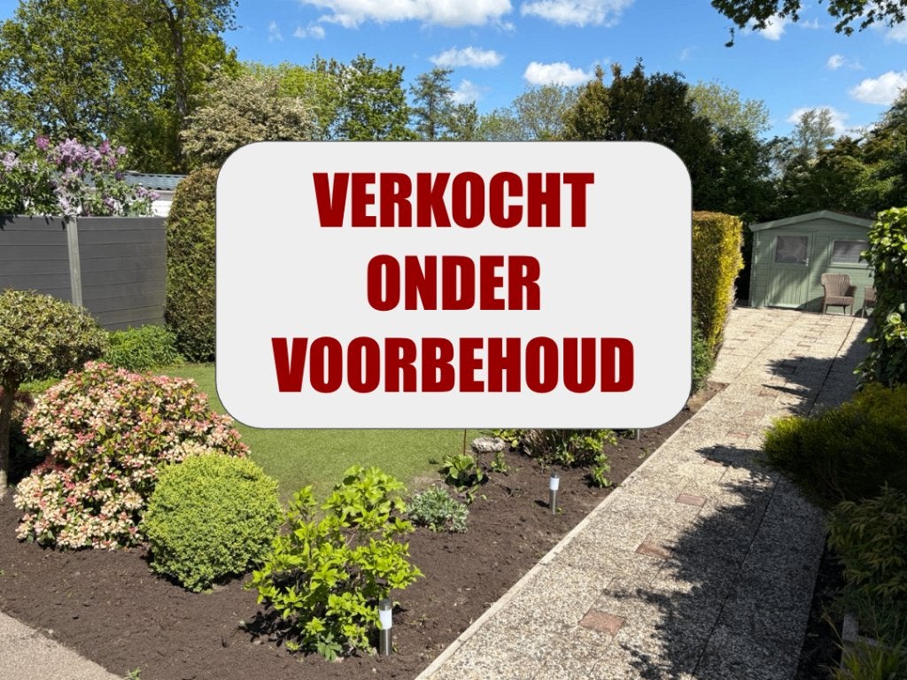 •Eigen grond in Schoorl | vakantiewoning chalet stacaravan, 2 slaapkamers, 32 m², Noord-Holland, Verkoop zonder makelaar