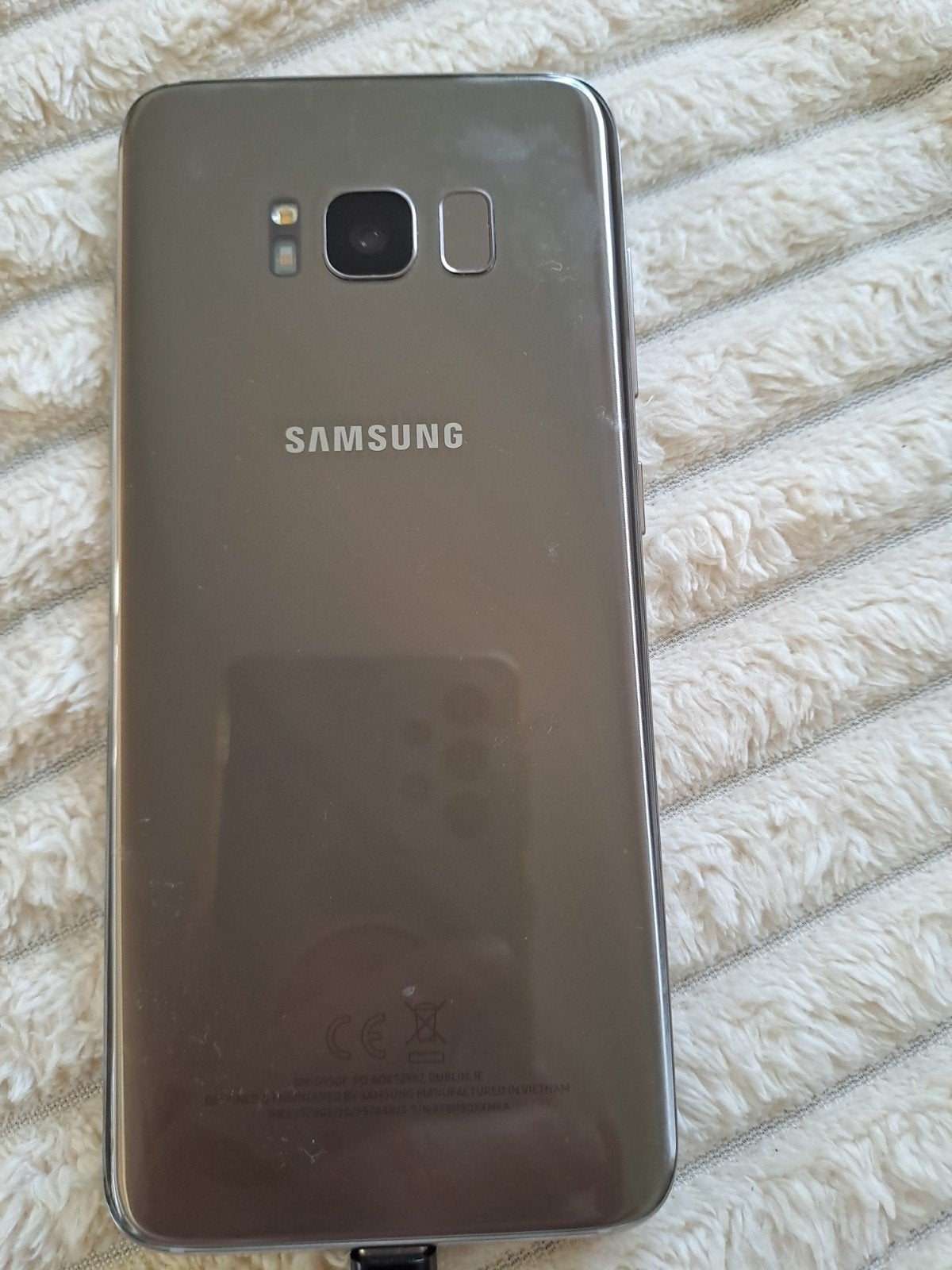 Samsung Galaxy S8. Goud. Alleen ophalen !!!, Overige modellen, Overige kleuren, Touchscreen, Ophalen of Verzenden