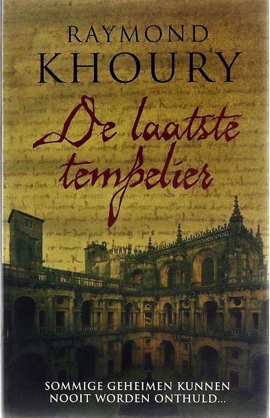 Khoury - De laatste tempelier, Ophalen, Zo goed als nieuw, Spiritualiteit algemeen, Verhaal of Roman