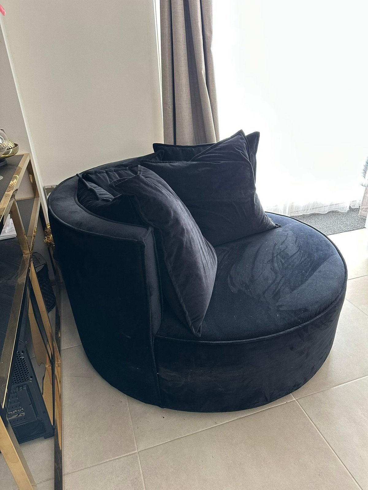 Rofra love seat zgan, Huis en Inrichting, Ophalen, Eenpersoons, 75 tot 100 cm, Zo goed als nieuw
