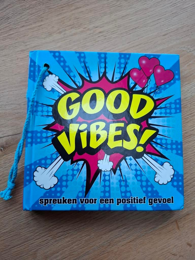 Good Vibes!, Ophalen of Verzenden, Gelezen, Spiritualiteit algemeen, Overige typen