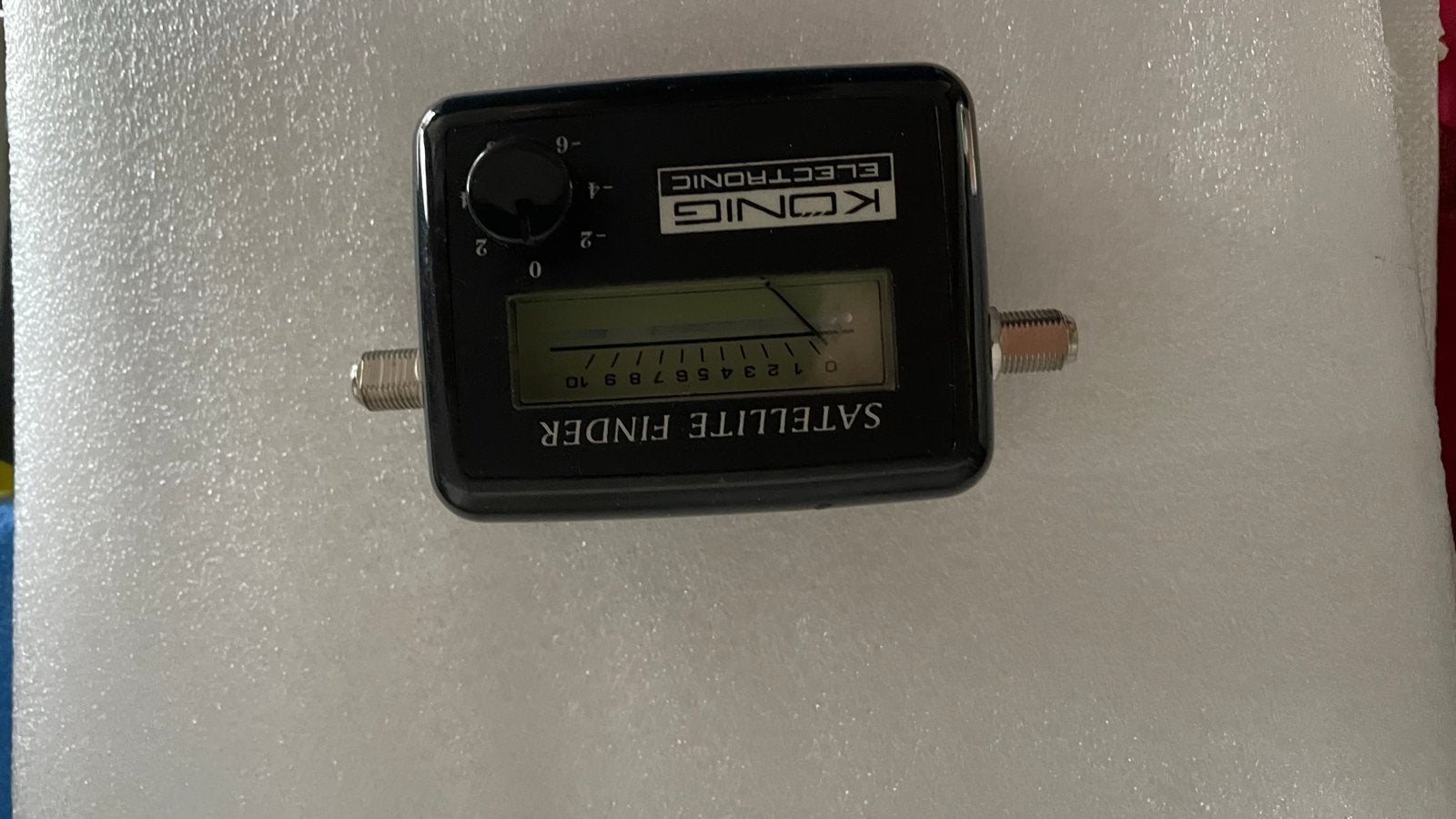 König Satelliet Finder - Eenvoudig je schotel uitrichten, Ophalen of Verzenden, Zo goed als nieuw, (Schotel)antenne-accessoires