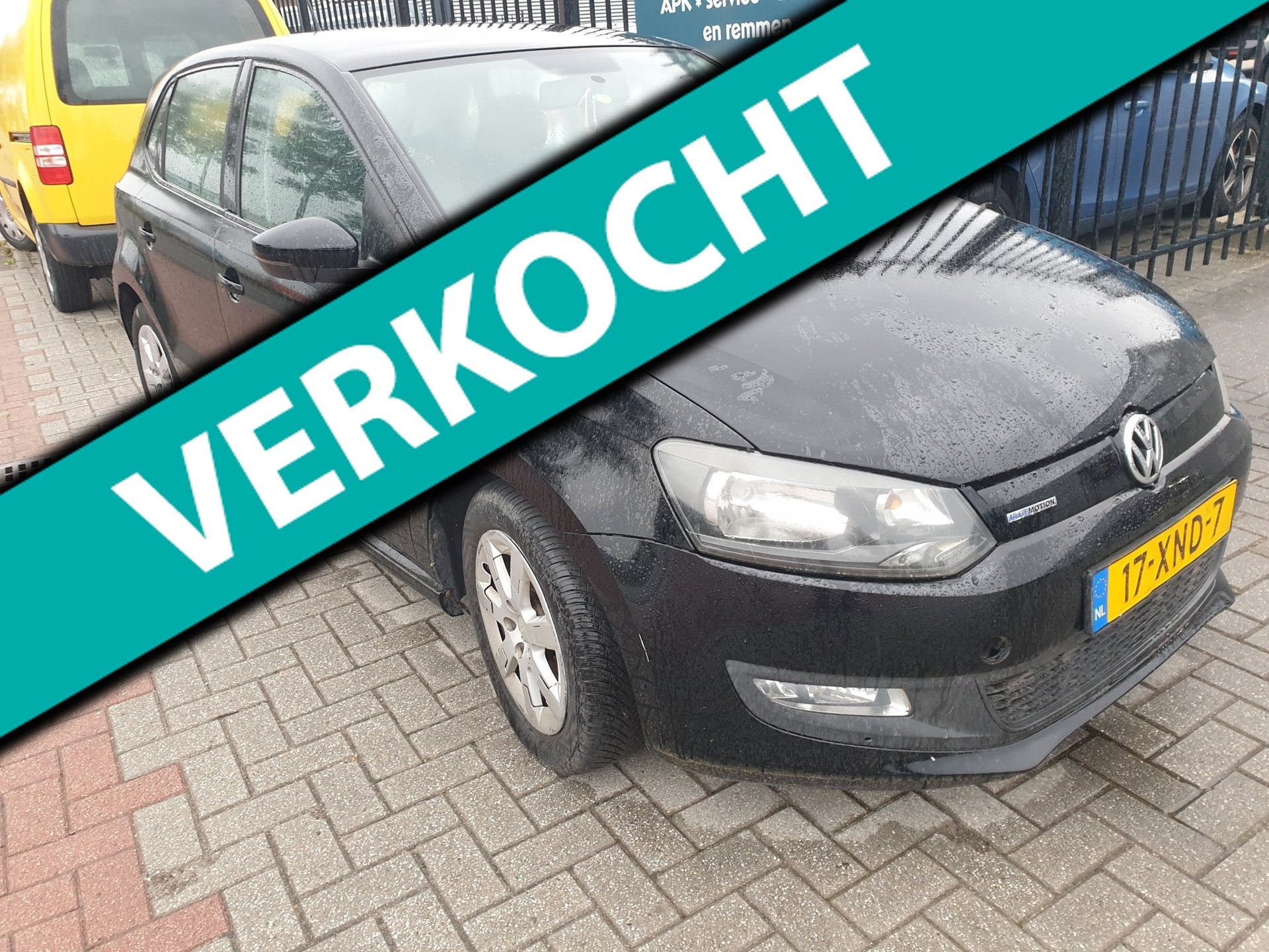 Volkswagen Polo 1.2 TDI BlueMotion Comfort Edition -MOTOR St, Auto diversen, 1199 cc, Volkswagen, Zwart, Hatchback