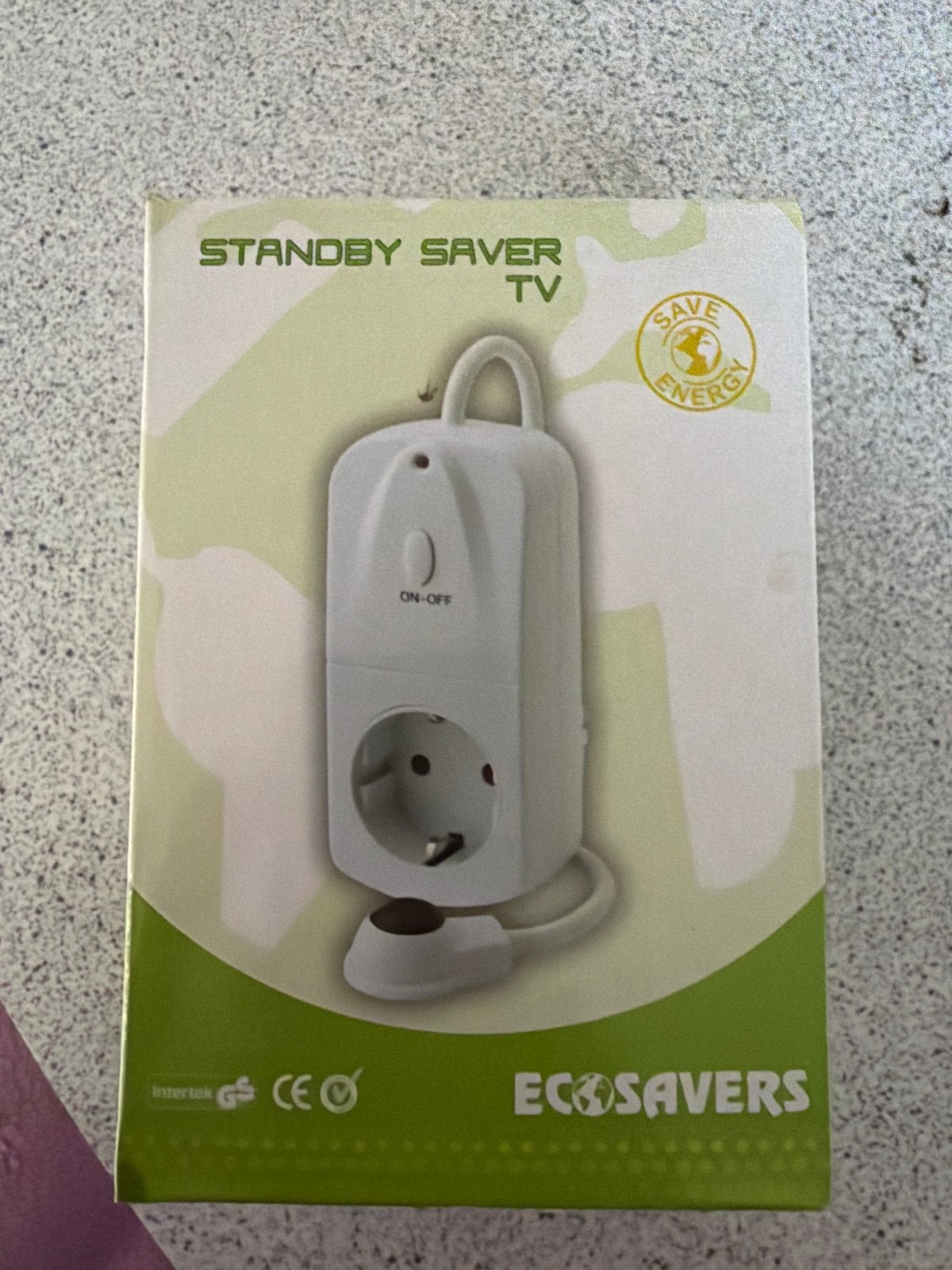 Ecosavers Standby Saver TV - Energiebesparende Stekker, Ophalen of Verzenden, Nieuw