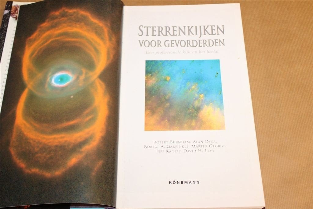 Sterrenkijken Gevorderden — Professionele Kijk op het Heelal, Boeken, Ophalen of Verzenden, Gelezen, Natuurwetenschap