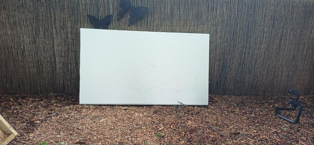 Gratis isolatie plaat 80 mm dik 210*120, Ophalen of Verzenden